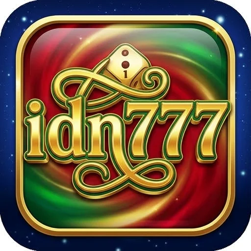 idn777 Logo - Resmi